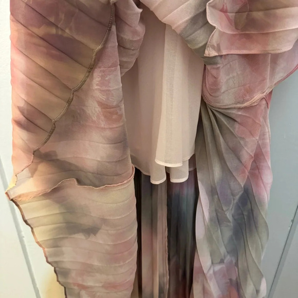 NWT Ted Baker Loulous Cross Front Pleated Dress Knit Bodice Sleeveless US 10 - Picture 10 of 16